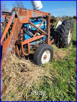 FORD 702 Tractor Loader Priced To Sell Fast Galesburg Illinois Location