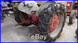 Ford 9n Tractor With Front Blade