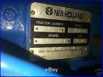 FORD NEW HOLLAND 1920 COMPACT 4WD DIESEL TRACTOR