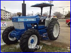FORD TRACTOR 7710 DIESEL