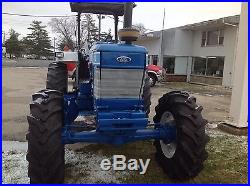 FORD TRACTOR 7710 DIESEL