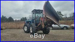 FORD VERSATILE 9030 Forestry Diesel Tractor 4x4 18.4-26 Skidder Tires Snowplow