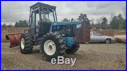 FORD VERSATILE 9030 Forestry Diesel Tractor 4x4 18.4-26 Skidder Tires Snowplow