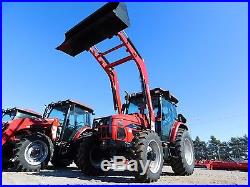 FREE SHIPPING in USA! We Finance. New 2017 Mahindra MPower 75P Tractor with Cab
