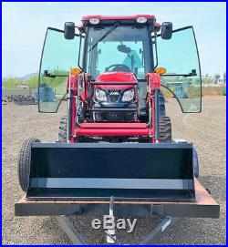 FREE TRAILER! New 2020 TYM Tractors T39HCX 40HP 4x4 Tractor Loader with Box Blade