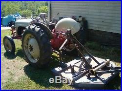 Farm Tractor 1950 Ford 8N