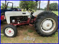Farm Tractor 1953 Ford Jubilee