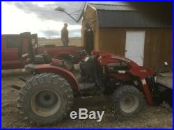 Farm Tractor 4WD withFront Loader McCormick CT-41