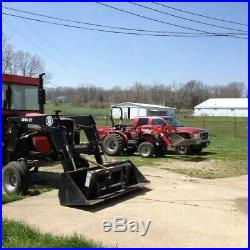 Farm Tractor 4WD withFront Loader McCormick CT-41