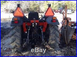 Farm Tractor, 4x4 agco GT45a low hours