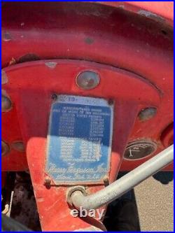 Farm Tractors for sale used, with blade