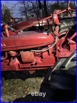 Farm all H&M Row Crop Tractor International Harvester