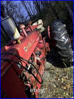 Farm all H&M Row Crop Tractor International Harvester