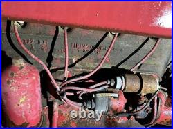 Farm all H&M Row Crop Tractor International Harvester