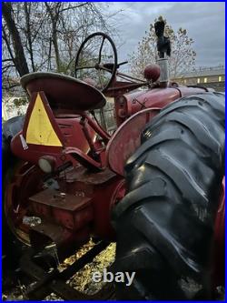 Farm all H&M Row Crop Tractor International Harvester