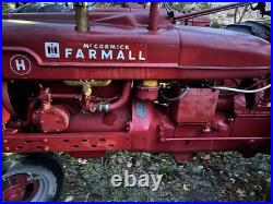 Farm all H&M Row Crop Tractor International Harvester
