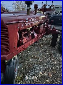 Farm all H&M Row Crop Tractor International Harvester