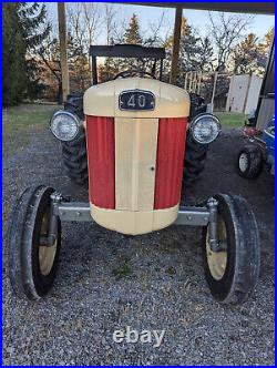 Farm tractors for sale used. Fully restored Ferguson F 40, Tractor Ford