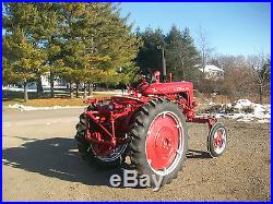 Farmall 100 HI Crop Antique Tractor NO RESERVE international deere allis oliver