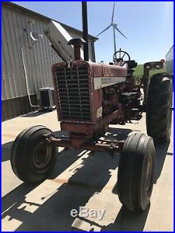 Farmall 1206 International Tractor, Factory T/A Delete, 3pt, 2 hyd, Iowa