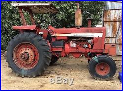Farmall 1456 farm tractor