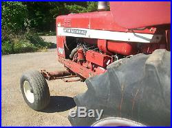 Farmall 756 Gas Antique Tractor NO RESERVE Hydraulics International deere oliver
