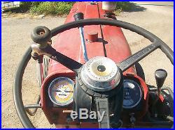 Farmall 756 Gas Antique Tractor NO RESERVE Hydraulics International deere oliver
