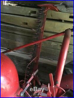 Farmall Cub Tractor 1948 Comes with sickle bar cutter, belly mower & plow