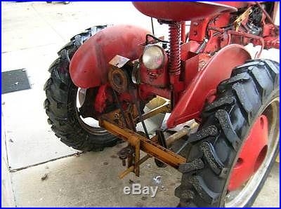 Farmall Cub tractor