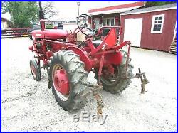 Farmall/IH 140 Offset Cultivating tractor FREE 1000 MILE DELIVERY FROM KY