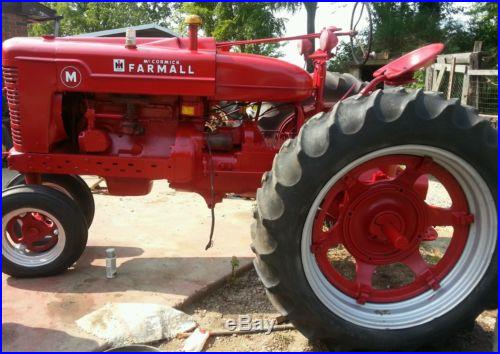 Farmall M tractor NO RESERVE