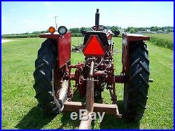 Farmall Tractor 240 Rowcrop With 3 Point Hitch