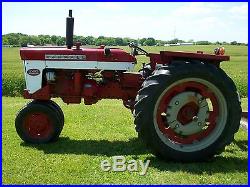 Farmall Tractor 240 Rowcrop With 3 Point Hitch
