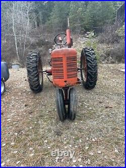 Farmall international harvester super c tractor