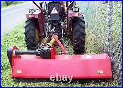 Farmer Helper 60 Heavy Duty Flail Mower Cat. I 3pt 25+HP Rating (FH-EFGC155)