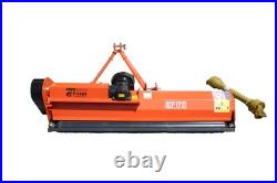Farmer Helper 68 Field Flail Mower Cat. I 3pt 28HP+ Rating (FH-EF175)