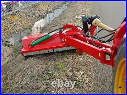 Farmer Helper 71 Ditch Bank Flail Mower Cat. II 3pt 40hp80hp PTO (FH-AGF180)