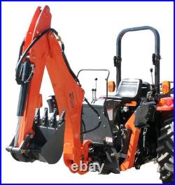 Farmer Helper Tractor Backhoe, 9'Dig 3-Pt Self Contained, PTO Powered (FH-BH9)