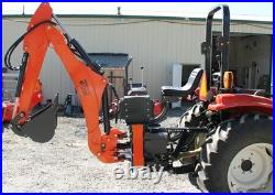 Farmer Helper Tractor Backhoe, 9'Dig 3-Pt Self Contained, PTO Powered (FH-BH9)
