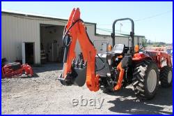 Farmer Helper Tractor Backhoe, 9'Dig 3-Pt Self Contained, PTO Powered (FH-BH9)