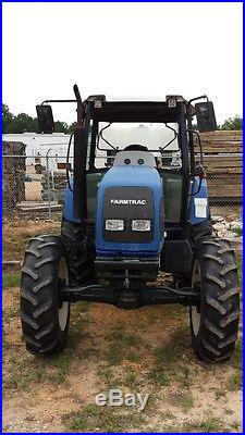 Farmtrac Tractor FT8075DT 4x4, A/C