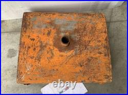 Fiat 25 C R Diesel DIESEL TANK (GD1249) Fiat 25 C R Diesel DIESEL TANK (GD1249)