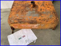 Fiat 25 C R Diesel DIESEL TANK (GD1249) Fiat 25 C R Diesel DIESEL TANK (GD1249)