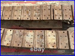 Fiat 25 PETROL OIL 25 DIESEL TRACTOR TRACKS FIRST SERIES SEE DESCRIPTION
