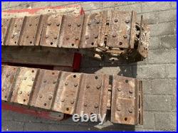 Fiat 25 PETROL OIL 25 DIESEL TRACTOR TRACKS FIRST SERIES SEE DESCRIPTION