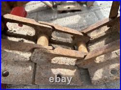 Fiat 25 PETROL OIL 25 DIESEL TRACTOR TRACKS FIRST SERIES SEE DESCRIPTION