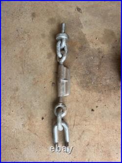 Fiat 95-55 Crawler Tractor Three Point Linkage Stabiliser Chain