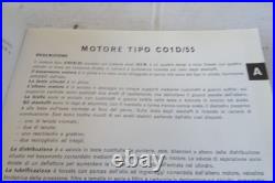 Fiat OM 513 R tractor repair instructions 1963