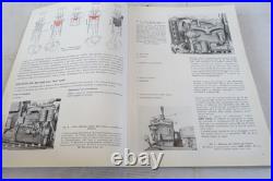Fiat OM 513 R tractor repair instructions 1963