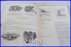 Fiat OM 513 R tractor repair instructions 1963